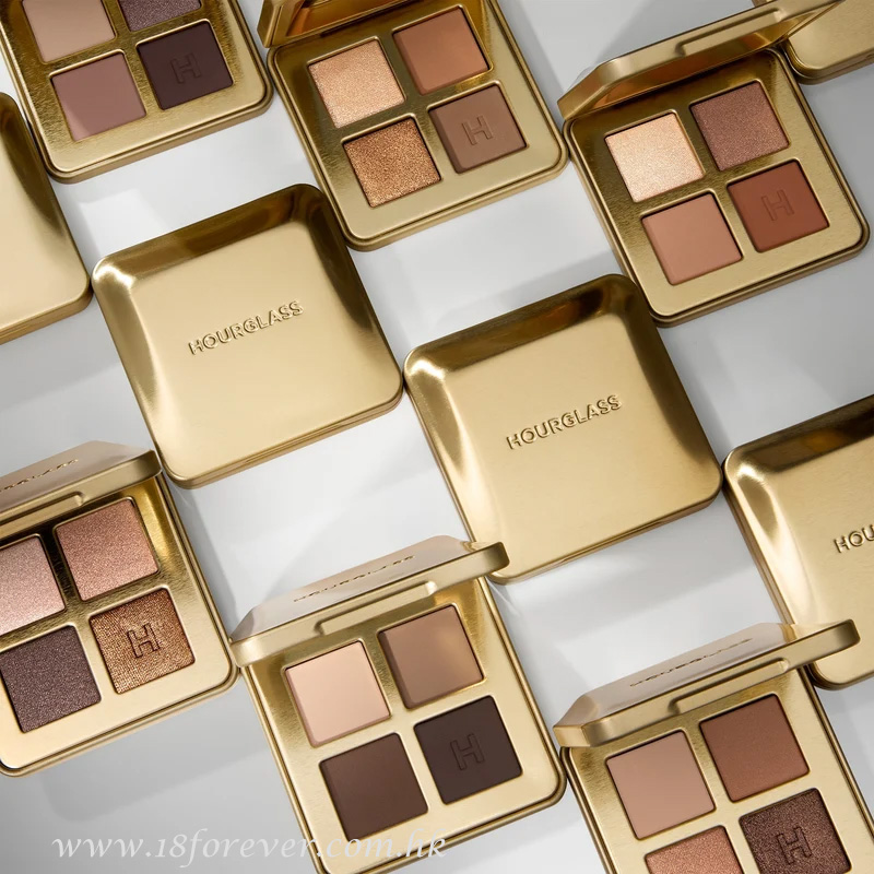 18 Forever - HRG001 Hourglass Curator Eyeshadow Palette, HOURGLASS Curator 四色眼影盤 , HOURGLASS 4色眼影
