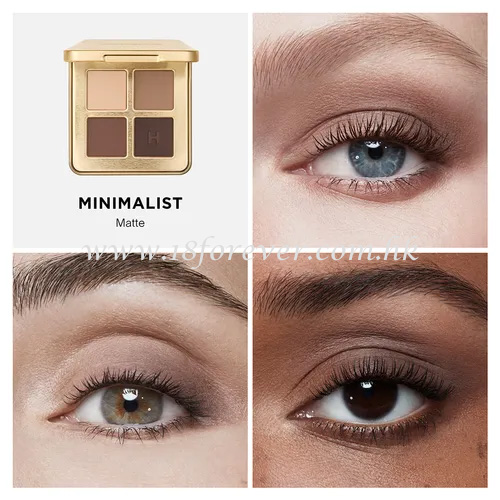 18 Forever - HRG002 IMINIMALIST 1 Hourglass Curator Eyeshadow Palette, HOURGLASS Curator 四色眼影盤 , HOURGLASS 4色眼影