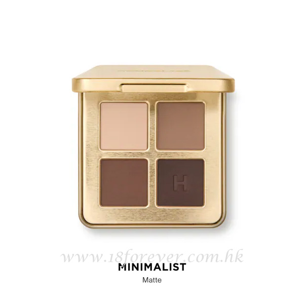 18 Forever - HRG002 IMINIMALIST Hourglass Curator Eyeshadow Palette, HOURGLASS Curator 四色眼影盤 , HOURGLASS 4色眼影