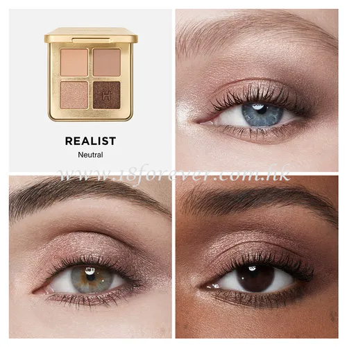 18 Forever - HRG003 REALIST 1 Hourglass Curator Eyeshadow Palette, HOURGLASS Curator 四色眼影盤 , HOURGLASS 4色眼影