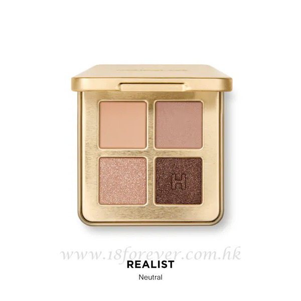 18 Forever - HRG003 REALIST Hourglass Curator Eyeshadow Palette, HOURGLASS Curator 四色眼影盤 , HOURGLASS 4色眼影