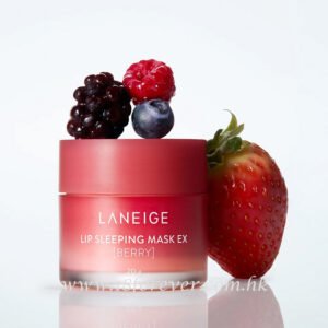 Laneige Lip Sleeping Mask EX (Berry) 20g, LANEIGE 蘭芝 水潤修護睡眠唇膜 20g, 藍芝唇膜
