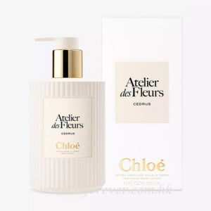 Chloe Atelier Des Fleurs Cedrus Perfumed Body Lotion 300ml, CHLOÉ 蔻依 仙境花園系列 - Cedrus 北國雪松香氛身體乳 300ml, CHLOE 身體乳