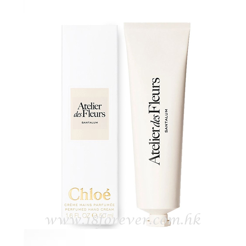 18 Forever - F CHL012 Chloé Atelier Des Fleurs Santalum Hand Cream 50ml, CHLOÉ 蔻依 仙境花園系列 - 檀木夜旅 護手霜 50ml, CHLOE 護手霜