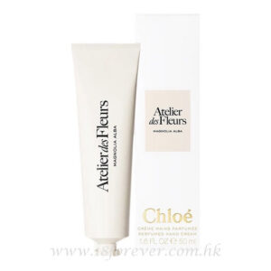 Chloé Atelier Des Fleurs Magnolia Alba Hand Cream 50ml, CHLOÉ 蔻依 仙境花園系列 - 木蘭詩語 護手霜 50ml, CHLOE 護手霜
