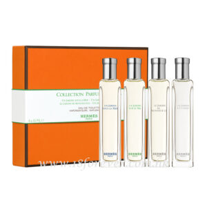 Hermès Un Jardins Set 15mlx4, HERMES 愛馬仕 花園系列香水套裝 15mlx4, 愛馬仕套裝