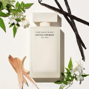 Narciso Rodriguez For Her Pure Musc Blanc Eau de Parfum Intense 100ml, NARCISO RODRIGUEZ 納西素 精纯麝香淡香精馥郁版 100ml