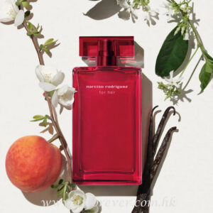 NARCISO RODRIGUEZ 納西素 同名淡香精馥郁版, Narciso Rodriguez For Her Parfums Intense, NARCISO 紅瓶香水