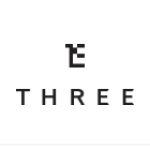 THREE logo